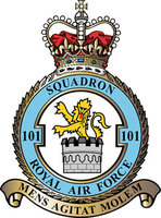 101 squadron crest