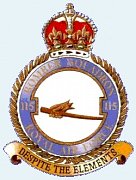 115 Squadron Crest