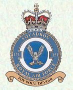 151 Squadron Crest