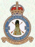 180 Squadron Crest