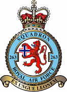 263 Squadron Crest
