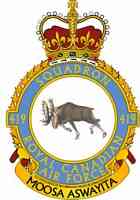 419 Squadron Crest
