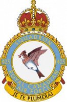 425 Squadron Crest