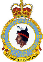 431 Squadron Crest