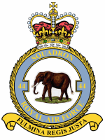 44 squadron badge