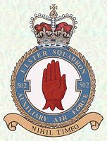 502 Squadron crest