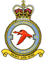 51 Squadron badge