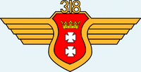 318 squadron badge