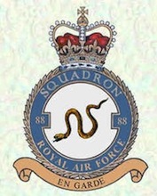 88 squadron badge