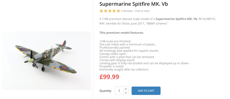 Premium Spitfire