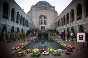 Canberra War memorial