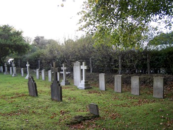 east boldre churchyard