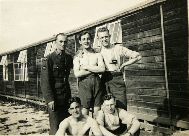  - flsgt.-frederick-george-green-with-group-during-training-w640h480