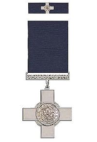 George Cross. High award for gallantry