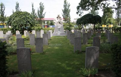 vlissingen cemetery holland