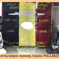 Postwar shot of Charles Willekens, who lead Mills to Antwerp