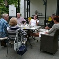 Roermond: Relaxing and 'good bay' in the Pollaert Garden after emotional vists 