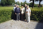 Zijtaart, Holland 2004, author with witness Richard van Nunen ( blue jacket)