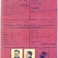 German POW/ID card for Nav. Doherty