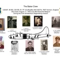 B17- and it's Baker Crew nicknamed 'OurBay-Bee' 