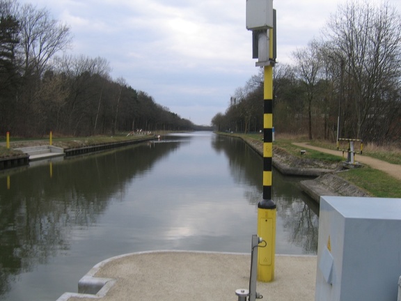 'Lock' 6 in Canal Antwerp/Liege(Lüttich)