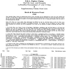 German Luftwaffe HQ Info  Crashdata B-17