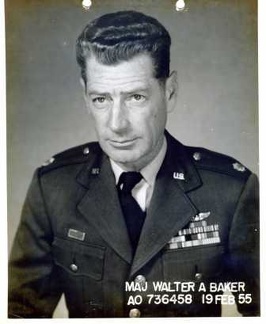 Maj Walt Baker 1955