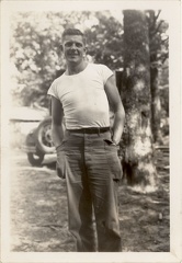 Roscoe James Alderman, gunner