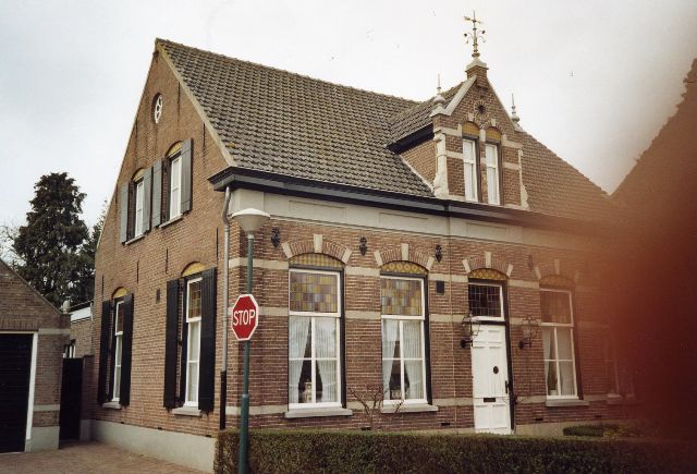 Otten Safe house, Erp, Holland. 2014