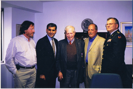 Nussbaum Awarded NJ Hero 2001