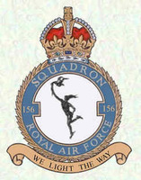 156 squadron crest