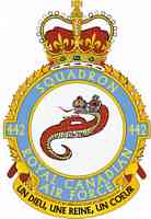 442 Squadron Crest