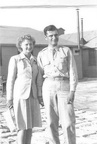  Don Mills with dear wife early 1943                                                                                                                                                                                                                           