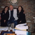 2004: Dover, Ma. USA>Co with happy Doherty-daughters Pat-and Joan
