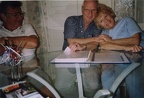 Palm Desert, 2004: Burt & Ruth Becker Hosts with Co de Swart